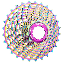AliExpress ZTTO Road Bike HG Cassette 11s 12s 11-28/30/32/34/36T Ultralight Rainbow Sprocket Gravel K7 11/12 Speed Freewheel