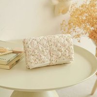 Portable Foldable Baby Diaper Changing Pad Floral Print Washable Travel Nappy Urine Mat for Newborn Infant