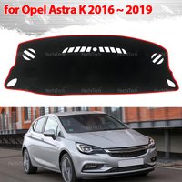 Car Dashboard Cover Dash Mat for Opel Astra K 2016 2017 2018 2019 Pad Sunshade Cushion Sunshield Nonslip Anti-UV Accessories