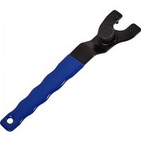 Universal Adjustable Pin Wrench Angle Grinder Lock Spanner Carbon Steel Grinding Wheel Change Special Tool Suitable for 4-9 Inch