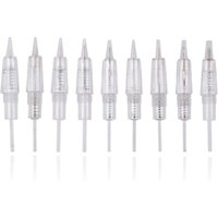 5/10PCS Permanent Makeup Disposable Screw Tattoo Needle 1D 3P 5F Microblading Needles Eyebrow Shading For PMU Tattoo Machine