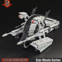 New Star Movie Plan Series UCS NR-N99 Droids Tank Set MOC The Building Blocks DIY Assemble Technology Bricks Model Toy Gifts