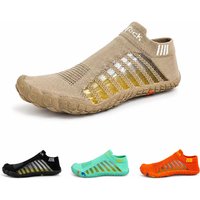 Breathable Knit Minimalist Barefoot Water Shoes Soft Flexible Sole Quick Dry Outdoor Swimming Diving Beach Shoes For Men Women