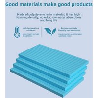 High Density XPS Extruded Polystyrene Board Thermal Insulation Board Roof Indoor Flame Retardant Foam Board Heat Insulation B...
