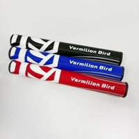 High Density Silicone Golf Putter Grips 2.0/3.0 - Ultra Soft Non Slip Shock Absorption Texture, Golf Club Replacement Handle