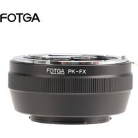 FOTGA PK-FX Adapter Ring for Pentax PK K Lens to Fujifilm X Mount Fuji X-Pro1 X-Pro2 X-M1 X-E1 X-E2 X-T1 X-T2 X-T10 X-T20