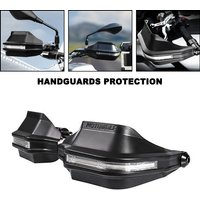 New For HONDA NC750X CB300R CB190 CB150R Hand Guard Handle Protector Shield Windproof Handlebar HandGuards With LED turn