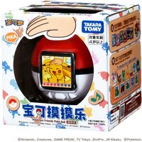 Takara Tomy Tomica Pokemon Friends Poke Ball Virtual Pet Raising Electronic Pets and Playing Games Together Birthday Gift