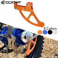 CNC Rear Brake Disc Guard Protector For KTM EXC EXCF XC XCF XCW SX SXF Six Days 2004-2024 For Husqvarna TC FC TE FE For GasGas