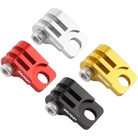 AliExpress NONE 1set Aluminum Alloy Bike Front Light Holder Adjustable Lamp Bracket Mount for Bicycle Headlight Modification Adapter Use