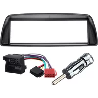 For Peugeot 107 Car Stereo Radio Fascia Panel Plate Frame CD Panel Dashboard Audio Frame for Citroen C1
