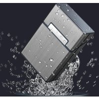 Slim Aluminum Cigarette Case, Portable Cigar & Tobacco Holder Box, New Style Storage Container Smoking Accessories