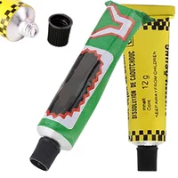 1/2pcs Motorcycle Bicycle Strong Repairing Glue Universal Tire Inner Tube Puncture Repair Tool Car Moto Repair Accessories