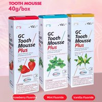 Original Tooth Mousse Japan Fluoride Topical Creme Children Kids Adult Dental Oral Care Caries Protection Anti-cavity Prevent