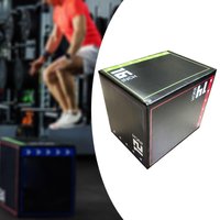 Plyo Jumping Exercise Box Heavy Duty Great Protection While Being Easy to Maintain for Everyday Use