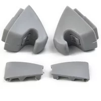 2pcs Car Sun Visor Clips Retainer Interior Hanger Hook For Cruze Sonic Spark 95994975 Gray Front Sunshade Support Clip Brackets