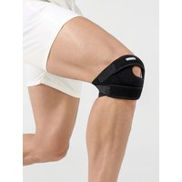 AliExpress NONE 1PC Pressurized Knee Wrap Sleeve Support Bandage Pad Elastic Braces Knee Hole Kneepad Safety Basketball Tennis Cycling