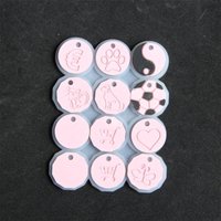 Reusable Silicone Mold for Unique Tokens Fun DIY Craft Tokens Silicone Mold for Crafting Supermarket Shopping Cart Items