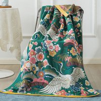 Pure Cotton Bath Towel Soft Skin Friendly Water Absorption Quick Drying Large Size Bathtowel For Home Bathroom Sauna Beach Towel