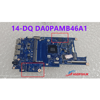 Original For HP 14-DQ 14-DQ0031DX Laptop Motherboard DA0PAMB46A1 REV:A INTEL N4120 100% Works Perfectly