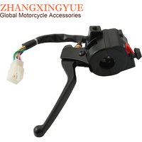 BWS50 Stunt50 Switch Assy Left Handle For Yamaha CS EW CW YQ Jog R RR Booster Slider Stunt Aerox Nitro 50cc 5JH-H3976-02