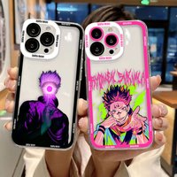 J-Jujutsu K-Kaisen Satoru Clear Phone Case For Realme 15 5 6 7 7I 8 8I 9 9I 10 12 NOTE 70 C75 C71 C67 C65 C55 C53 C35 C33 Cover