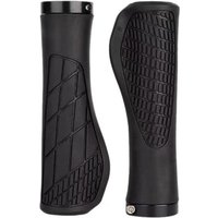 AliExpress Bicycle Grips Mountain Bike Handlebar Cover Alloy Material Ergonomic Lockable Anti-slip Shock-absorbing Bicycle Spare Parts