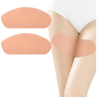 2 PCS/4 PCS Thigh Lift Tape,Thigh Inner Prevention Friction Patch, Anti Chafe Thigh Skin Tape, Chafing Chub Rub Adhesive Patch