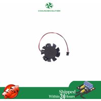 36MM T124010DL(2) DC12V 0.10AMP 2-Pin ASUS HD4550 EAH6450 GT620 GT730 for ASUS HD4550 EAH6450 GT620 GT730