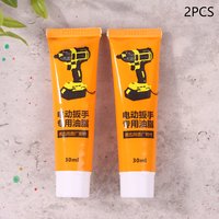 30ml 2-Pack Power Tool Grease, Rotary Hammer Accessory, Heat-resistant Bearing Lubricant