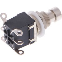 AC 250V/2A 125V/4A 6Pins DPDT Stomp Foot Switch for Double pole double throw stomp switch for effects pedals and electronics p