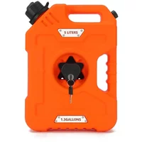 Durable5L Portable Motorcycle Car Spare Diesel Drum Anti-static Thickened Fuel Tank