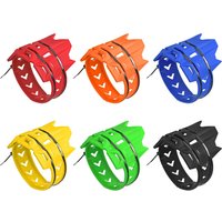 1pc Universal Motorcycle Exhaust Pipe Protector Cover Heat Shield For KTM SX XC EXC SXF XCF XCW EXCF Honda Yamaha Kawasaki Suzuk