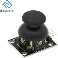 For Arduino Dual-axis XY Joystick Module Higher Quality PS2 Joystick Control Lever Sensor KY-023 Rated 4.9 /5