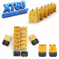 XT60 Connector XT60H Male Female Bullet Connectors Power Plugs for RC Quadcopter FPV Racing Drone RC Car XT60 Lipo Battery