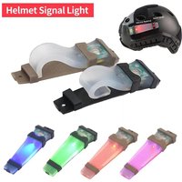 Tactical FMA Helmet Light Blue Green Red IR Strobe Waterproof Outdoor Survival Safety Signal Flash LAMP