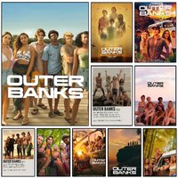 Vintage O-Outer B-Banks TV Series Poster HD Sticky Wall Waterproof Home Living Room Bedroom Dorm Bar Aesthetic Decoration