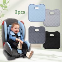 2-Pack Child Safety Seat Cushions — Cooling & Breathable — Suitable for Strollers and High Chairs (For Children & Infants)