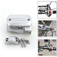 Motorcycle Front Brake Master Cylinder Reservoir Cover Cap Chrome For Yamaha Dragstar V-Star DS XVS 400 650 950 XVS1100 XVS1300