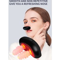 Nose Light Therapy Device Red Light and Infrared Treatment Relieves Nasal Congestion, Sneezing and Runny Nose,Helps Sleep