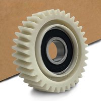 3pcs Electric Bicycle 35T Helical Gear 47.3x13mm Bearing 6001RS Bike Nylon Tooth Gear For 500W 750W Motor E-bike Accessories