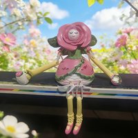 Building Blocks Flower Potted Plant, Eternal Carnation Sunflower Succulent, Compatible with Bricks,Girls Gift for Teachers' Day