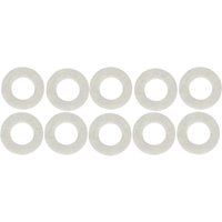 10Pcs Trumpet Felt Washers Cushion Pad Trumpet Trombone Cornet Replacement Pad Brass Musical Instrument Parts & Accessories