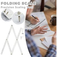 Pantograph Drawing Tool Enlarge Reduce Scale Adjustable Ratio Artist Drafting Folding Design Precision Scaling Sketching Tools