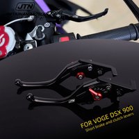 New Short Adjustable Brake Clutch Levers Aluminum Handle Set For VOGE DS900X DSX900 Valico 900i Motorcycle Modified Accessories