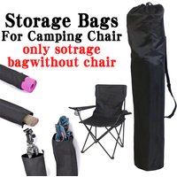 Portable Storage Bags For Camping Chair Durable Replacement Storage Bag Miscellaneous Bag Tent Table Bag Storage Tools(No Chair)