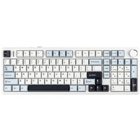 AULA F99 PRO 96% Layout Hot-Swappable Gasket-Mounted Wired/Bluetooth/2.4GHz Wireless Mechanical Keyboard for Mac/Win