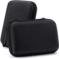 Universal EVA Storage Bags Hard Drive Package Data Cable Bluetooth Earphone Packaging Box Portable Handheld Earphone Zipper Bags