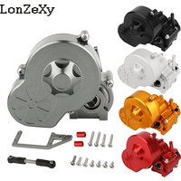 Metal Transmission Cutoff Gearbox with Gears Set for Axial SCX10 AX10 Wraith 1/10 RC Crawler Car Truck Upgrade Parts