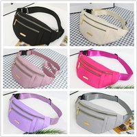 Women Sports Waist Bag Multi-Layer Fanny Pack Phone Essentials during Outdoor Activities Crossbody Purse Sports Chest Bag